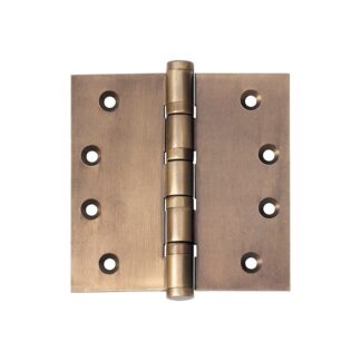 2364 Hinge - Ball Bearing Hinge - Antique Brass - 100x100x3mm