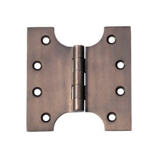 2380 Hinge - Parliament Hinge - Antique Brass - 100x100x4mm
