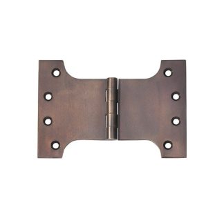 2382 Hinge - Parliament Hinge - Antique Brass - 100x150x4mm
