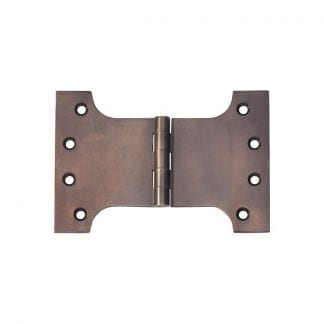 2382 Hinge - Parliament Hinge - Antique Brass - 100x150x4mm