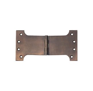 2384 Hinge - Parliament Hinge - Antique Brass - 100x200x4mm