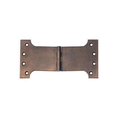 2384 Hinge - Parliament Hinge - Antique Brass - 100x200x4mm