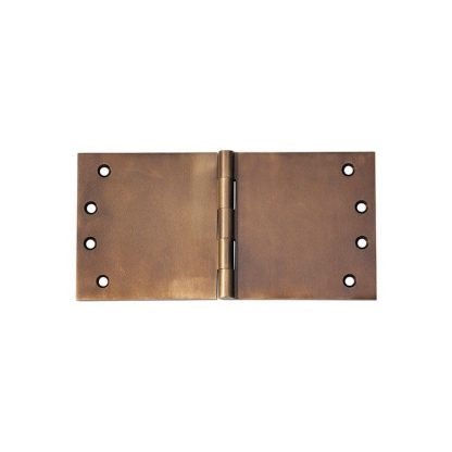 2393 Hinge - Broad Butt Hinge - Antique Brass - 100x200x4mm