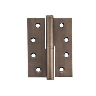 2395 Hinge - Lift Off Hinge - Right Hand - Antique Brass - 100x75x2.5mm