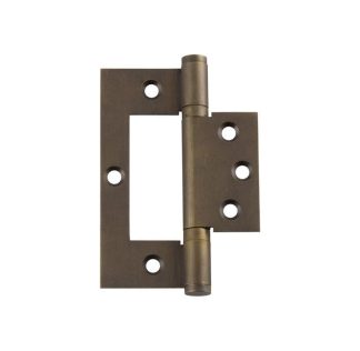 2397 Hinge - Hirline Hinge - Antique Brass - 100x49x2.5mm