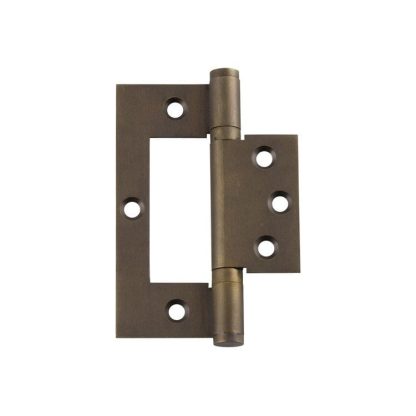 2397 Hinge - Hirline Hinge - Antique Brass - 100x49x2.5mm