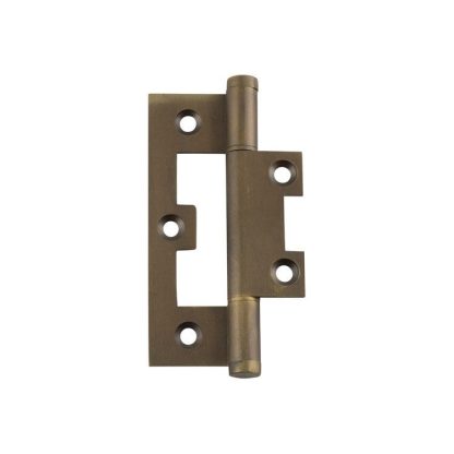 2398 Hinge - Hirline Hinge - Antique Brass -  89x35x2.0mm