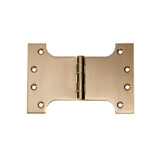 2482 Hinge - Parliament Hinge - Polished Brass - 100x150x4mm