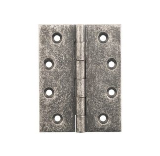 2523 Hinge - Butt Hinge - Fixed Pin - Rubbed Nickel- 100x75x3mm
