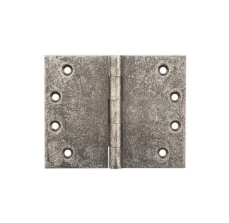 2540 Hinge - Broad Butt Hinge - Rubbed Nickel- 100x125x4mm
