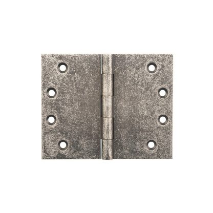 2540 Hinge - Broad Butt Hinge - Rubbed Nickel- 100x125x4mm