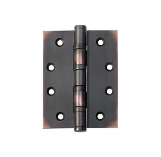 2563 Hinge - Ball Bearing Hinge - Antique Copper - 100x75x3mm