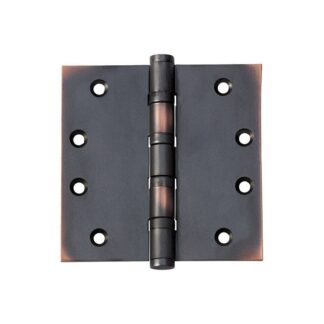 2564 Hinge - Ball Bearing Hinge - Antique Copper - 100x100x3mm