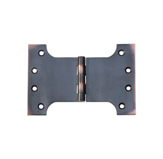 2582 Hinge - Parliament Hinge - Antique Copper - 100x150x4mm