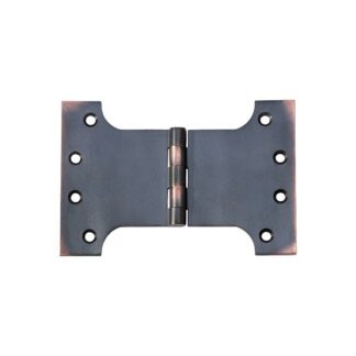2582 Hinge - Parliament Hinge - Antique Copper - 100x150x4mm