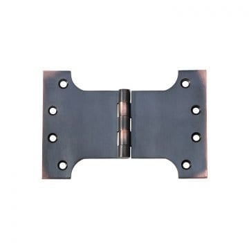 2582 Hinge - Parliament Hinge - Antique Copper - 100x150x4mm