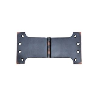 2584 Hinge - Parliament Hinge - Antique Copper - 100x200x4mm