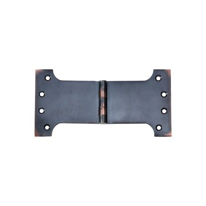 2584 Hinge - Parliament Hinge - Antique Copper - 100x200x4mm