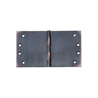 2592 Hinge - Broad Butt Hinge - Antique Copper - 100x175x4mm