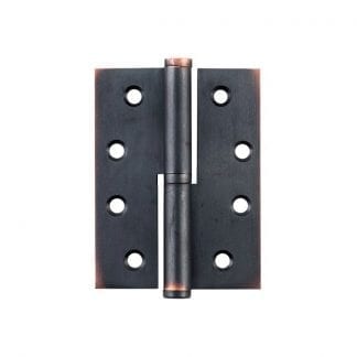 2596 Hinge - Lift Off Hinge - Left Hand - Antique Copper - 100x75x2.5mm