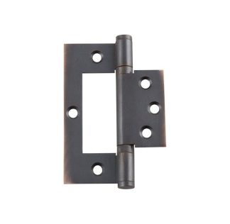 2597 Hinge - Hirline Hinge - Antique Copper - 100x75x2.5mm