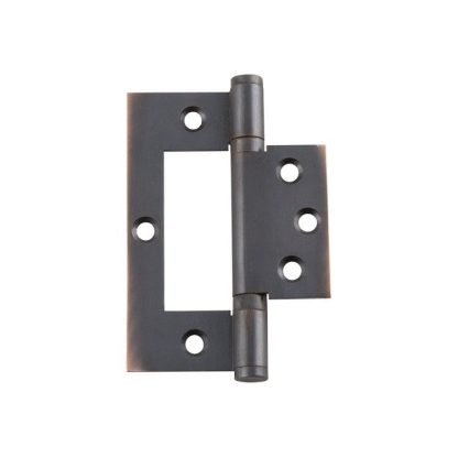 2597 Hinge - Hirline Hinge - Antique Copper - 100x75x2.5mm