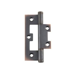 2598 Hinge - Hirline Hinge - Antique Copper -  89x35x2.0mm