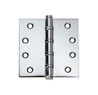 2664- Hinge- Ball Bearing Hinge- Chrome Plate- 100x100x3mm