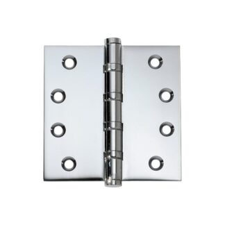 2664- Hinge- Ball Bearing Hinge- Chrome Plate- 100x100x3mm