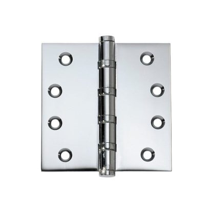 2664- Hinge- Ball Bearing Hinge- Chrome Plate- 100x100x3mm