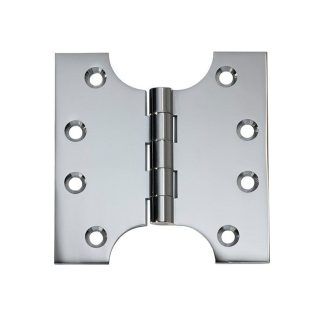2680 Hinge - Parliament Hinge - Chrome Plate - 100x100x4mm