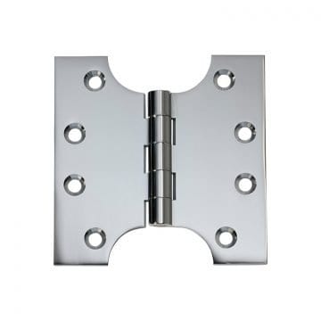 2680 Hinge - Parliament Hinge - Chrome Plate - 100x100x4mm