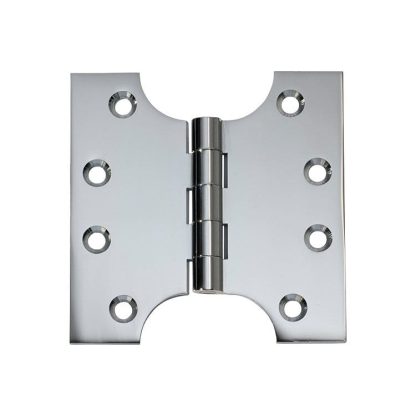 2680 Hinge - Parliament Hinge - Chrome Plate - 100x100x4mm