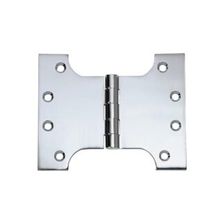 2681 Hinge - Parliament Hinge - Chrome Plate - 100x125x4mm