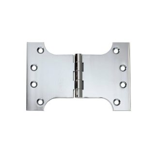 2682 Hinge - Parliament Hinge - Chrome Plate - 100x150x4mm