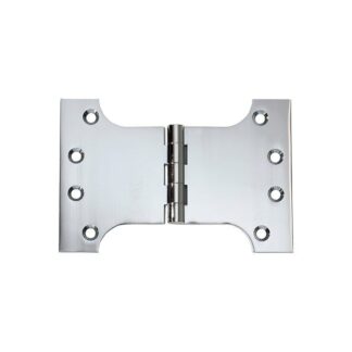2682 Hinge - Parliament Hinge - Chrome Plate - 100x150x4mm