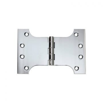 2682 Hinge - Parliament Hinge - Chrome Plate - 100x150x4mm