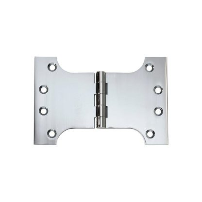 2682 Hinge - Parliament Hinge - Chrome Plate - 100x150x4mm