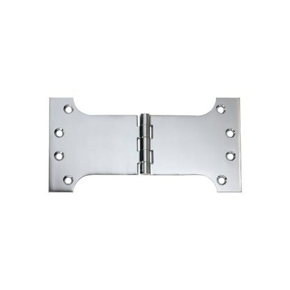 2684 Hinge - Parliament Hinge - Chrome Plate - 100x200x4mm