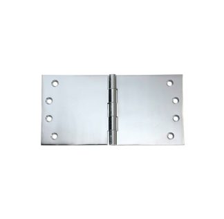 2693 Hinge - Broad Butt Hinge - Chrome Plate - 100x200x4mm
