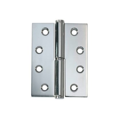 2695 Hinge - Lift Off Hinge - Right Hand - Chrome Plate - 100x75x2.5mm