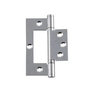 2697 Hinge - Hirline Hinge - Chrome Plate - 100x49x2.5mm