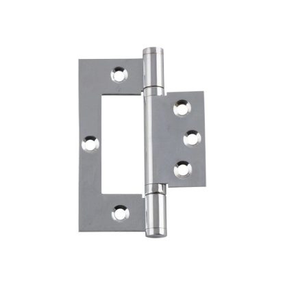 2697 Hinge - Hirline Hinge - Chrome Plate - 100x49x2.5mm