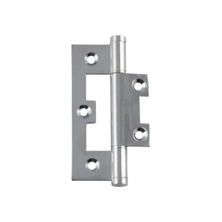 2698 Hinge - Hirline Hinge - Chrome Plate -  89x35x2.0mm