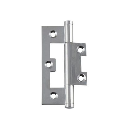 2698 Hinge - Hirline Hinge - Chrome Plate -  89x35x2.0mm