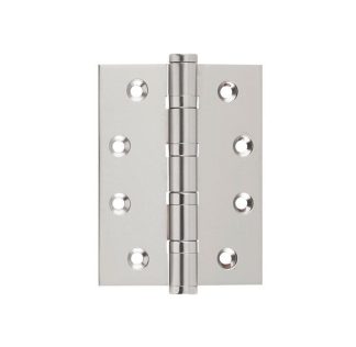 2713 Hinge - Ball Bearing Hinge - Satin Nickel- 100x75x3mm
