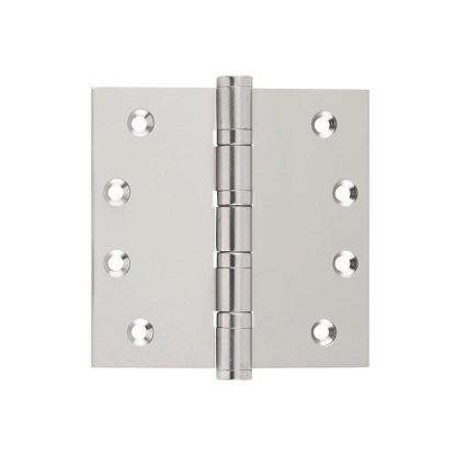 2714 Hinge - Ball Bearing Hinge - Satin Nickel- 100x100x3mm