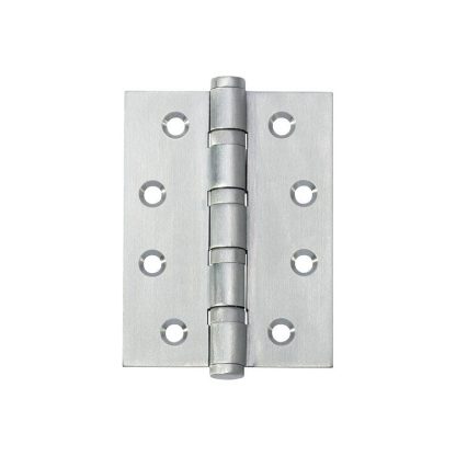 2763 Hinge - Ball Bearing Hinge - Satin Chrome - 100x75x3mm