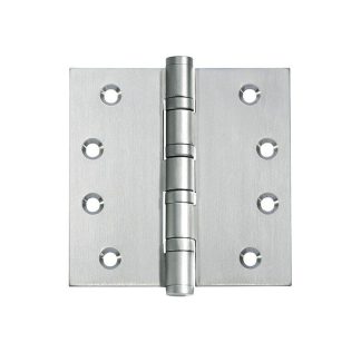 2764 Hinge - Ball Bearing Hinge - Satin Chrome - 100x100x3mmmm