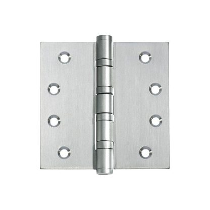 2764 Hinge - Ball Bearing Hinge - Satin Chrome - 100x100x3mmmm